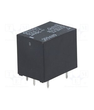 G5LE-14 24VDC Relay: electromagnetic; SPDT; Ucoil: 24VDC; Icontacts max: 10A LMJM2SXY9AsUqPs6JcKK45KYKPtE9TokQSYlurgd5J8