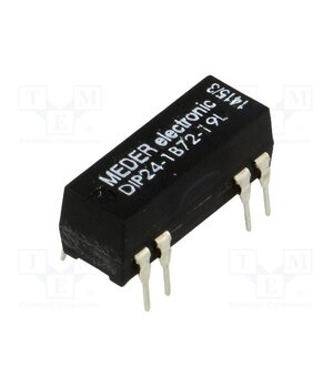 DIP24-1B72-19L Relay: reed switch; SPST-NC; Ucoil: 24VDC; 1A; max.200VDC; 290mW eHUYctq2WqizrjjXEXu-CULOTVHP4kbGqKClgzZaKuM