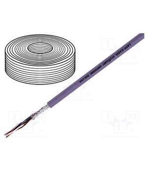 2170269 Wire; UNITRONIC® BUS CAN; 1x2x0.75mm2; stranded; Cu; PVC; violet gK3MvNOM62ZV68gOFj4LhCmxQqufRgrtIEvQZhKKHbQ