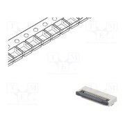DS1020-11-18VBT1-R Connector: FFC/FPC; tinned; SMT; 500mA; 50V; PIN: 18; 500um; ZIF; 30mΩ QNyjN0idI0Iaf2W040JA6AdZ186OpWJlvT8PNXuWwkI