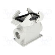 19300100231 Enclosure for connectors: HDC; size 10B; Han® B; IP65; M25 E5qb5OIhiGXPx9OEzaERgv7GHTXhqAjzH8yEHQRrvHs