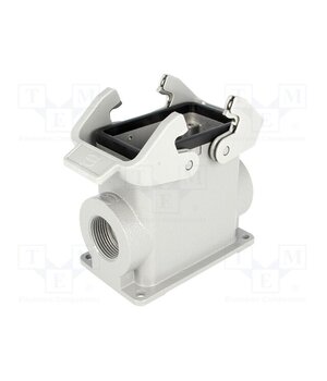 19300100231 Enclosure for connectors: HDC; size 10B; Han® B; IP65; M25 E5qb5OIhiGXPx9OEzaERgv7GHTXhqAjzH8yEHQRrvHs