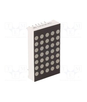 OSK351541-BR Display: LED; matrix; 5x7; red; 20mcd; anode; 39.1x22.8x8mm 5LKeIfQURLbkJkjD-UhJB0v8d5vJI4zTHMdpUratzEY