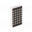 OSK351541-BR Display: LED; matrix; 5x7; red; 20mcd; anode; 39.1x22.8x8mm 5LKeIfQURLbkJkjD-UhJB0v8d5vJI4zTHMdpUratzEY