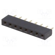 ZL305-08 Connector: pin strips; socket; female; PIN: 8; straight; 3A; THT B7k_7HDW9hIYVHsl5HoR4iZGSHXovT1vANAue4DsliI