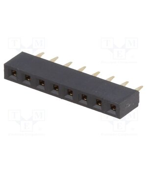 ZL305-08 Connector: pin strips; socket; female; PIN: 8; straight; 3A; THT B7k_7HDW9hIYVHsl5HoR4iZGSHXovT1vANAue4DsliI
