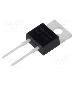 MBR10100 Diode: Schottky rectifying; THT; 100V; 10A; TO220AC; Ufmax: 850mV aY-94-4nOUzy33EDGYlfpNOpWXfBYs8_PwEyv_mzXpA