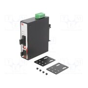 MEGU-0201-S1 Media converter; GIGA ETHERNET/single-mode fiber; 12÷48VDC f9U6igSdlpwidepS5VeANh_QuSzLRVJTeIjUayKuqfk