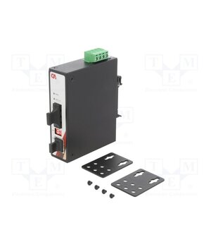 MEGU-0201-S1 Media converter; GIGA ETHERNET/single-mode fiber; 12÷48VDC f9U6igSdlpwidepS5VeANh_QuSzLRVJTeIjUayKuqfk