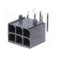 76825-0006 Connector: wire-board; socket; male; PIN: 6; Mega-Fit; angled 90° 2YgcDTVWggFDz3Lyjf6tmEqNJMu1iH7b_x7LvbNz8Vo