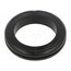 10070987 Grommet; Ømount.hole: 37mm; Øhole: 31.2mm; black; 0÷80°C; PVC XC_h5ipVIElHyzBJsGlk-rUAhmZ09OMYlgEgI1M_bZ4