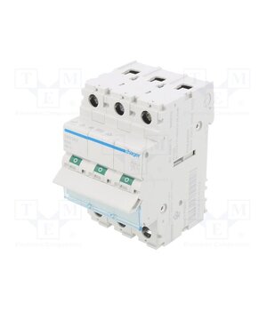 SBN363 Switch-disconnector; Poles: 3; for DIN rail mounting; 63A; 400VAC IVrI9M4B__Br0WMOvCPznNglI_UoptOEbQ7Y0uS3fkE