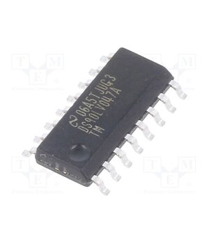 DS90LV047ATM/NOPB IC: interface; line driver; 400Mbps; 3÷3.6VDC; LVDS,TTL; SMD; SO16 y24tfI_vu6zX8LTUCZRFrBWAbSYSpptcwSIr5YpPCtQ