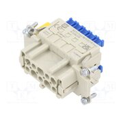 09330102778 Connector: HDC; contact insert; female; 16A; 500V; Han® ES Press 2dZ1PhyFB-DW3zyF4Rw3AbjyennMT4fL_SjWJRjkt90