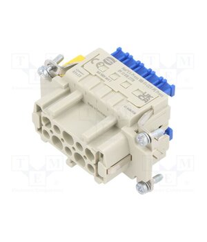 09330102778 Connector: HDC; contact insert; female; 16A; 500V; Han® ES Press 2dZ1PhyFB-DW3zyF4Rw3AbjyennMT4fL_SjWJRjkt90