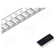 SN75C3232DR IC: interface; receiver,line driver; RS232; 1000kbps; SOIC16 6UmkyMGYcrBnVJnTJWdW7unglpHzy8IrOOxK_7TkPWw