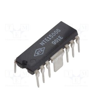 NTE15006 IC: driver; bidirectional,motor controller; DIP12; 1A; Ch: 4 23yG2RnL5gNvMA218bZQtBvWC-MKeecghQzvFsArUSo