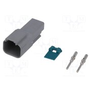AT04-2P-KIT01 Connector: wire-wire; plug; male; AT; PIN: 2; IP67,IP69K; for cable WRh4uHQAWrC527O7w9LTJmMD8YNHW1EC6l-kymPRTWI