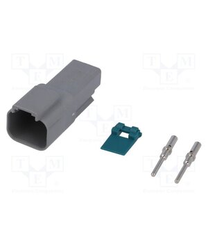 AT04-2P-KIT01 Connector: wire-wire; plug; male; AT; PIN: 2; IP67,IP69K; for cable WRh4uHQAWrC527O7w9LTJmMD8YNHW1EC6l-kymPRTWI