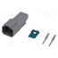AT04-2P-KIT01 Connector: wire-wire; plug; male; AT; PIN: 2; IP67,IP69K; for cable WRh4uHQAWrC527O7w9LTJmMD8YNHW1EC6l-kymPRTWI