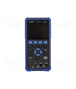 HDS272S Handheld oscilloscope; 70MHz; 8bit; LCD 3,5"; Ch: 2; 250Msps; 8kpts rrlFUCpRbQNbAUs71oZvr8p2uGnW9m3s3heOSlcm_ig