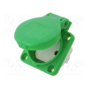 104-0U Connector: AC supply; socket; 2P+PE; 250VAC; 16A; green; PIN: 3; IP54 9Q-0XRgjbPZbaF-C4hgfRFeRAOqM8Q9ItiUfK_K00yc