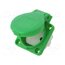 104-0U Connector: AC supply; socket; 2P+PE; 250VAC; 16A; green; PIN: 3; IP54 9Q-0XRgjbPZbaF-C4hgfRFeRAOqM8Q9ItiUfK_K00yc