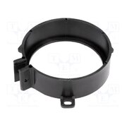 OBJ76 Mounting clamp; vertical; for large capacitors fastening; D: 4mm vMjQ_lC2HWeoApD8ZpwgvVX0FB6HVYS2D-4heENFrqY