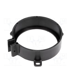 OBJ76 Mounting clamp; vertical; for large capacitors fastening; D: 4mm vMjQ_lC2HWeoApD8ZpwgvVX0FB6HVYS2D-4heENFrqY