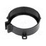 OBJ76 Mounting clamp; vertical; for large capacitors fastening; D: 4mm vMjQ_lC2HWeoApD8ZpwgvVX0FB6HVYS2D-4heENFrqY