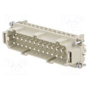 10196000 Connector: HDC; contact insert; male; EPIC H-BE; PIN: 24; 16A; 500V XAE4CD4Iov01s1-loUq5wECLCP4WXFbSC9yCpydAs-U