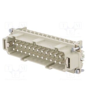 10196000 Connector: HDC; contact insert; male; EPIC H-BE; PIN: 24; 16A; 500V XAE4CD4Iov01s1-loUq5wECLCP4WXFbSC9yCpydAs-U