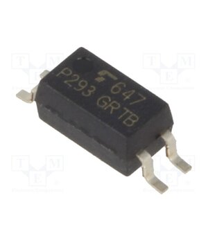 TLP293(GR.E(T Optocoupler; SMD; Ch: 1; OUT: transistor; Uinsul: 3.75kV; Uce: 80V uVPbLHEDnVPgQUt_GfU8AydKblLQF8qL2nzFSwtgBUU