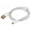 CAMYS-02 Cable; High Speed,USB 2.0; USB A plug,USB B micro plug; 1m; 2A 1cVoMU7AMlUiCjAODOk_4wnc53L6gO6uNXm8cMi1d9M