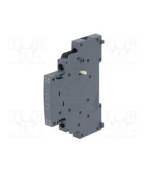 3RV2901-1B Auxiliary contacts; NO x2; side; Leads: screw terminals 9F4PQORBVrdZMm5Rtb2TPISgfOzrN-pTKFmwifRPgxc