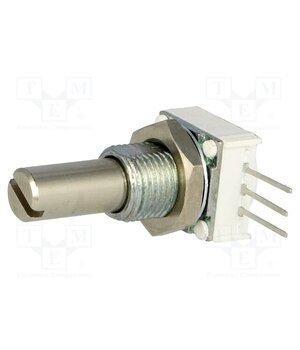 14910F0GJSX10101KA Potentiometer: shaft; single turn; 100Ω; 1W; ±10%; 6.35mm; THT; 149 f6cb2tWhBSAVCCaUc2gRx-ZzB75nMUlfCDy_chUiwow