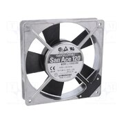 109S086 Fan: AC; axial; 120x120x25mm; 66m3/h; 24dBA; ball; 1400rpm; 100VAC 6Bm7GMLZXYTALFT5oT2NPCmpkCVvL8Oy1WXAc1jYlXE