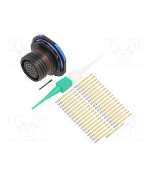 D38999/24ZD35SN Connector: military; socket; female; PIN: 37; straight; crimped O9LqaxRPfI9PpKy2FZP2l5dTAsFoPnh0WRt6IUWdtBg