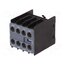 3RH2911-1FA22 Auxiliary contacts; Size: S0,S00,S2; Leads: screw terminals 1zYjWo50NotQfv3O68nog3-Aa_BTdrUpvKN2MaWAxx4