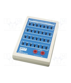 RM-7 Decade box: resistance; 0÷11,111MΩ; Number of ranges: 7 aexbyEoJejIkegLdJeWn2BAsiMznWBhGb9K3MeY0JlY