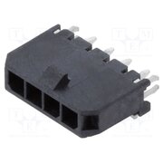 43650-0418 Connector: wire-board; socket; male; PIN: 4; Micro-Fit 3.0; 3mm; 5A oGPSdgRkI9eF2fuvUUy5DPGerqV3eadXZwEwnN-OQo4