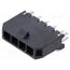 43650-0418 Connector: wire-board; socket; male; PIN: 4; Micro-Fit 3.0; 3mm; 5A oGPSdgRkI9eF2fuvUUy5DPGerqV3eadXZwEwnN-OQo4