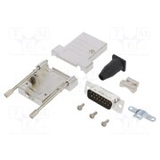 L17DTSL15-RG-LJS-T+L717SDA15P Connector: D-Sub; PIN: 15; male; straight; soldering; for cable kcVfthtbqKnrvmPl_JrbiuAayZLzHhsEAxwq7VioaSc