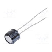 ECEA1HKS100I Capacitor: electrolytic; THT; 10uF; 50VDC; Ø6.3x5mm; Pitch: 2.5mm xJrKumXB-IrfkcaVLjVDrcUfBgEaZu6hdPhOgB_2tbA