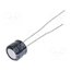 ECEA1HKS100I Capacitor: electrolytic; THT; 10uF; 50VDC; Ø6.3x5mm; Pitch: 2.5mm xJrKumXB-IrfkcaVLjVDrcUfBgEaZu6hdPhOgB_2tbA