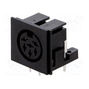 0105 06 Connector: DIN; socket; female; PIN: 6; 240°; angled 90°; on PCBs My34mQCP9HQD4VCl-b0O6b3tonjq2q9H4yhqWT4h0-Y