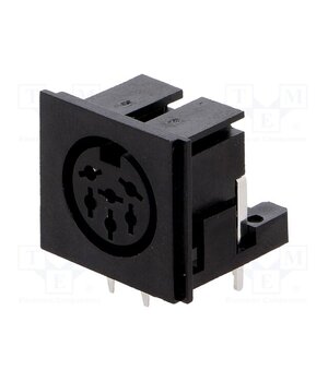 0105 06 Connector: DIN; socket; female; PIN: 6; 240°; angled 90°; on PCBs My34mQCP9HQD4VCl-b0O6b3tonjq2q9H4yhqWT4h0-Y