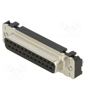09663516512 Connector: D-Sub; PIN: 25; socket; female; straight; THT; UNC 4-40 XqGkcvOruuDXq8_oaodvh-C5AbubqJLPcTeX6VxiJHI