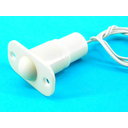 PUSH BUTTON SWITCH ON for Car Security white, suveikimas 3.5mm