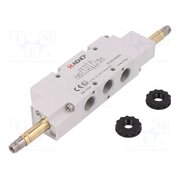 01VS150003 Electromagnetic valve; 1÷10bar; 5/2 bistable; Thread: G 1/4"; 9mm oxPp7Ih4RislkNwf6LIY3SOniO2zYwKCRtS_Ak7gWlc
